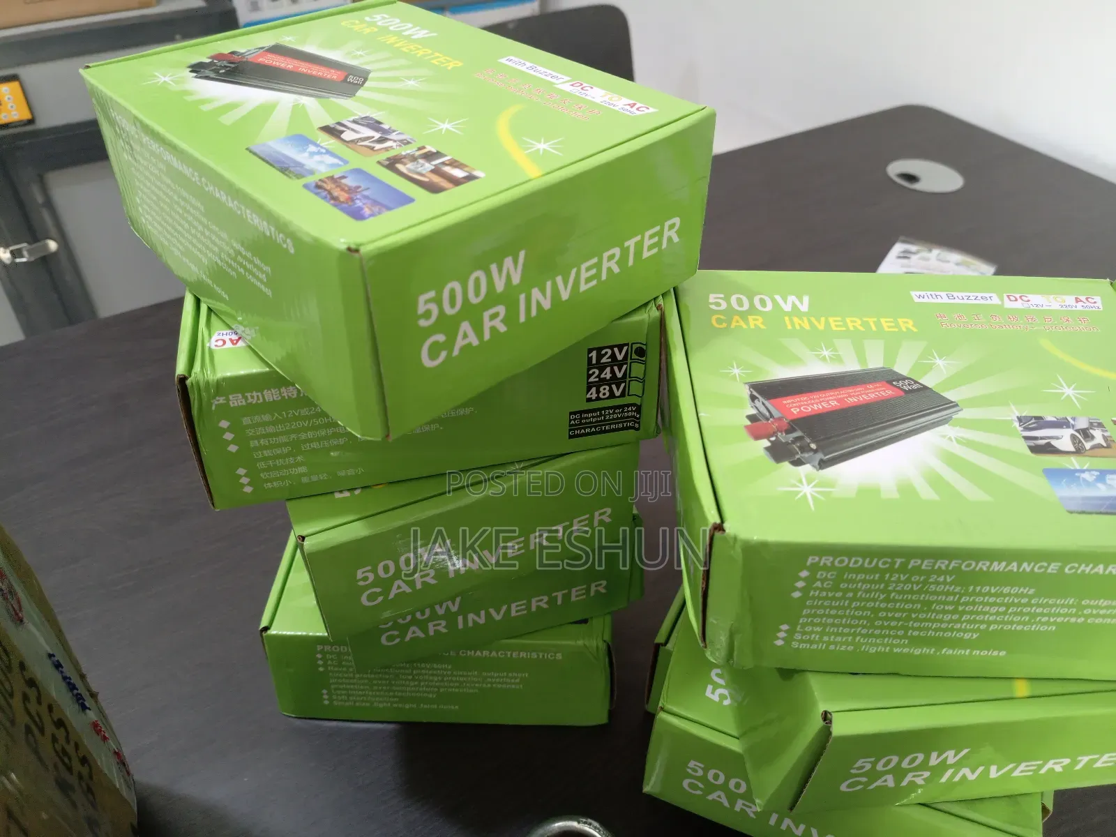 Powerful 500w Inverter