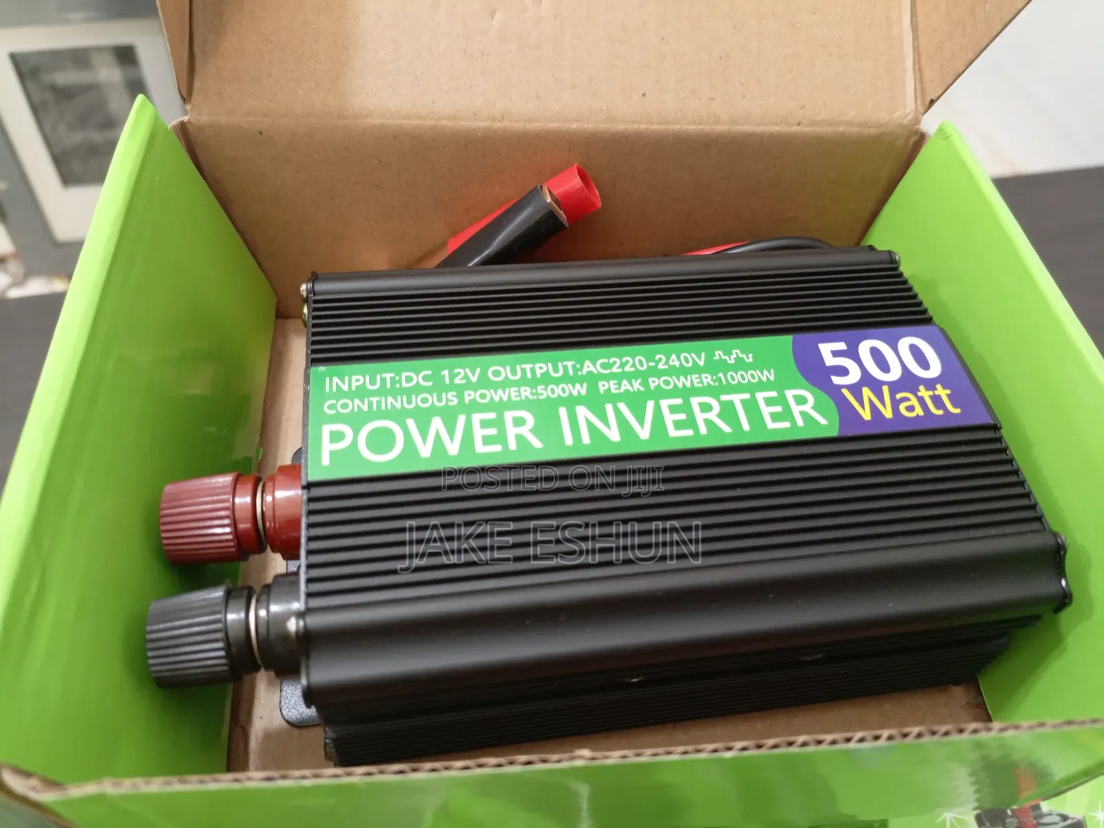 Powerful 500w Inverter