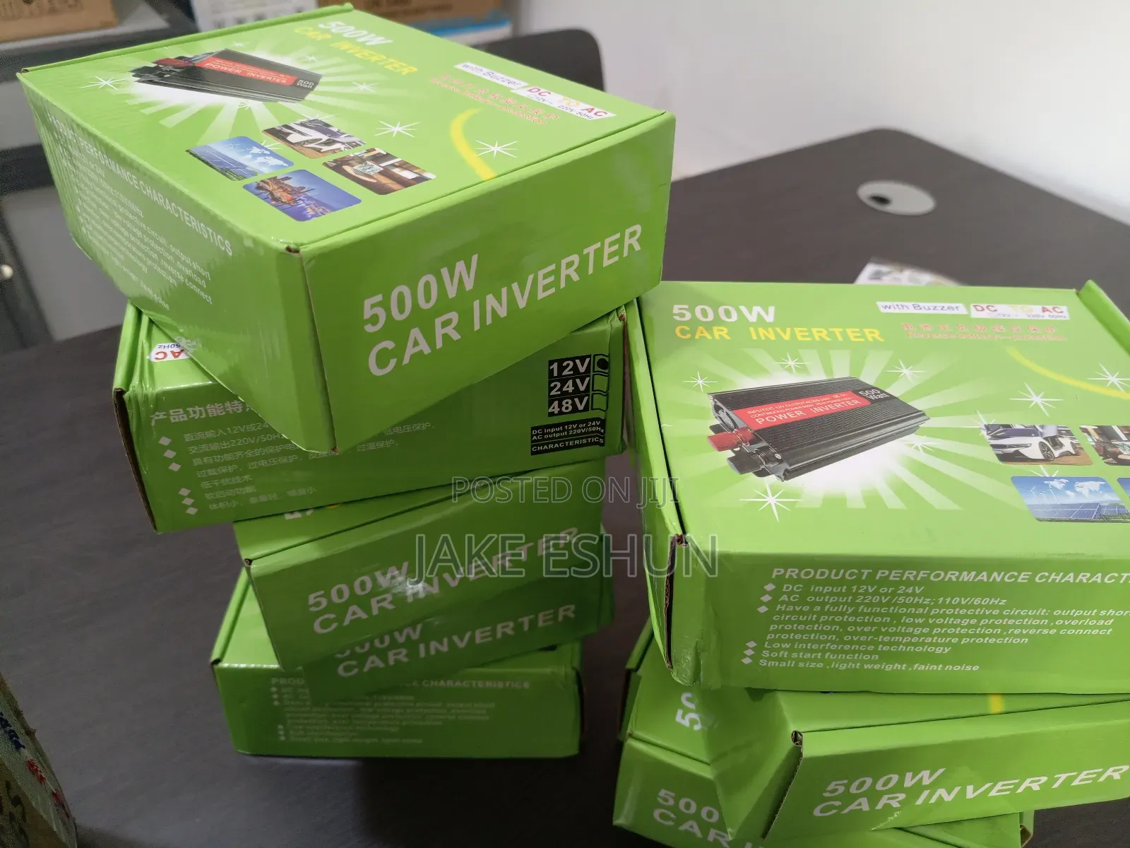 Powerful 500w Inverter