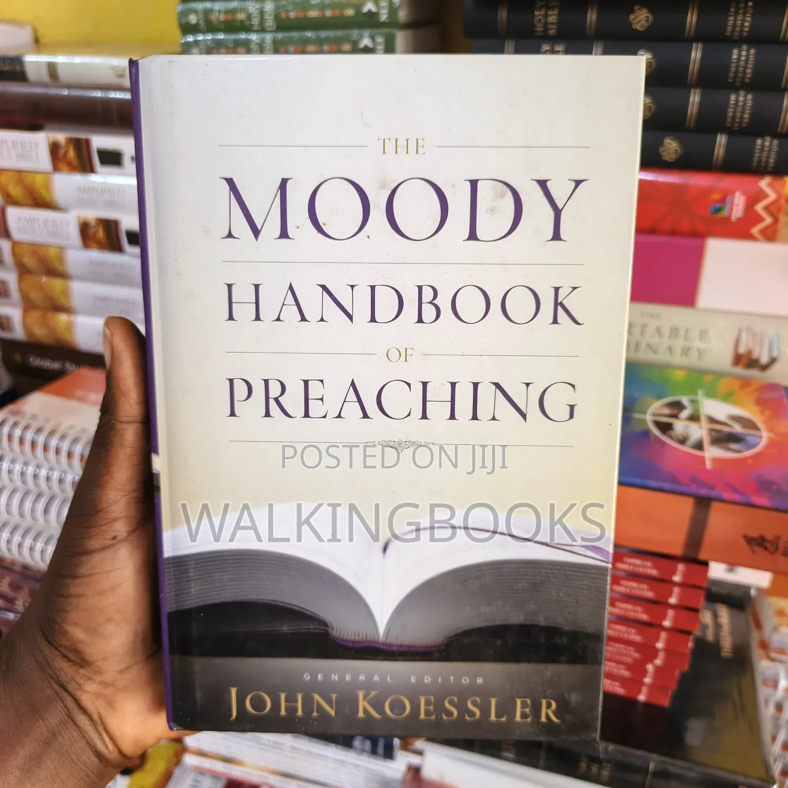 The Moody Handbook of Preaching