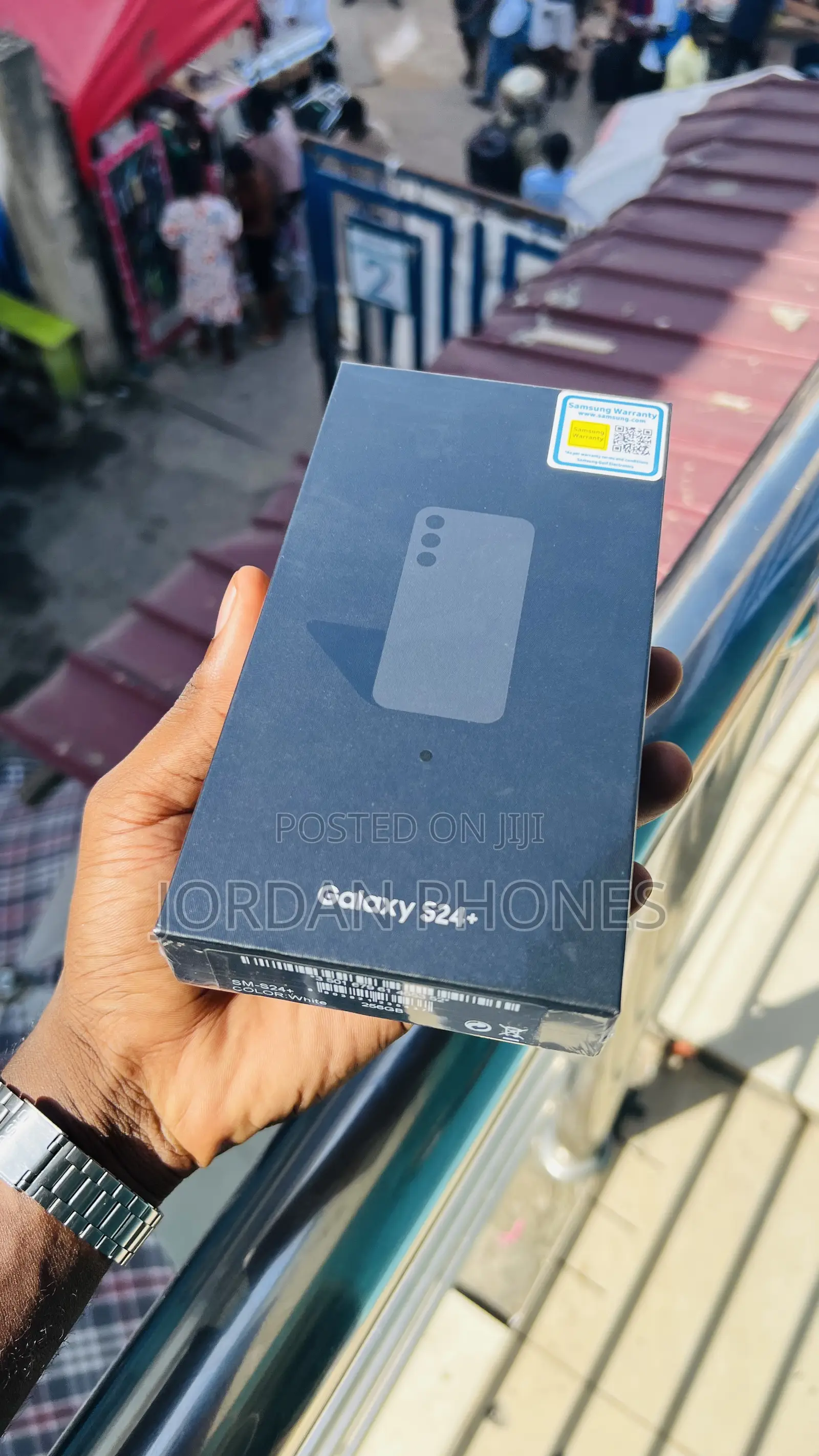 New Samsung Galaxy S24 Plus 256 GB Black