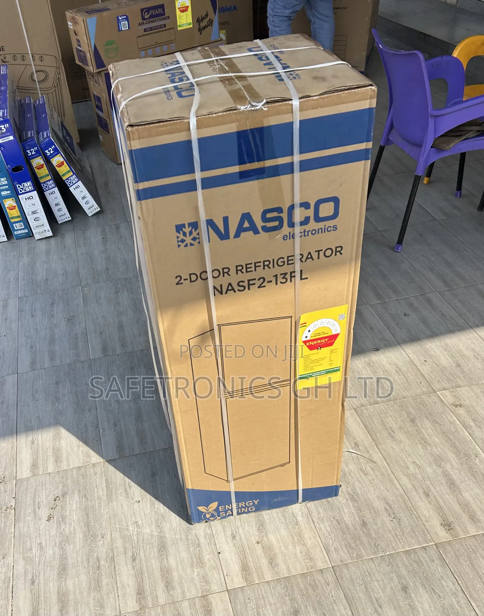Lastest Fast Nasco 136ltr Bottom Freezer Refrigerator-Nasd2-18fl
