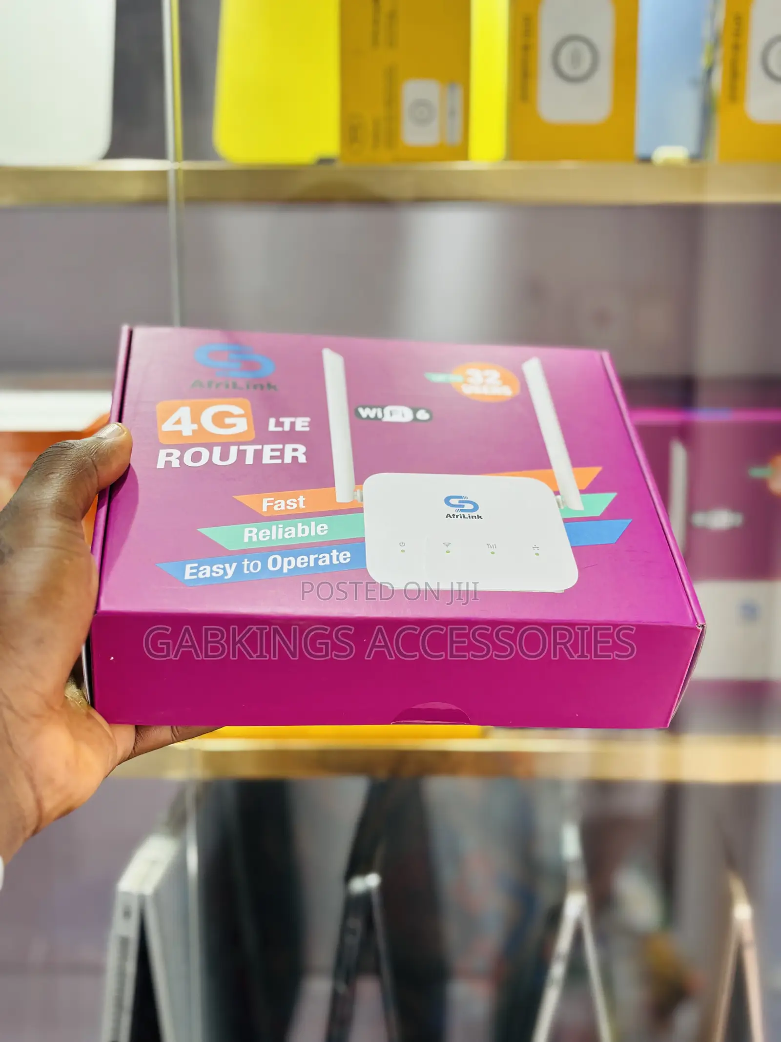 Afrilink 4g Lte Router