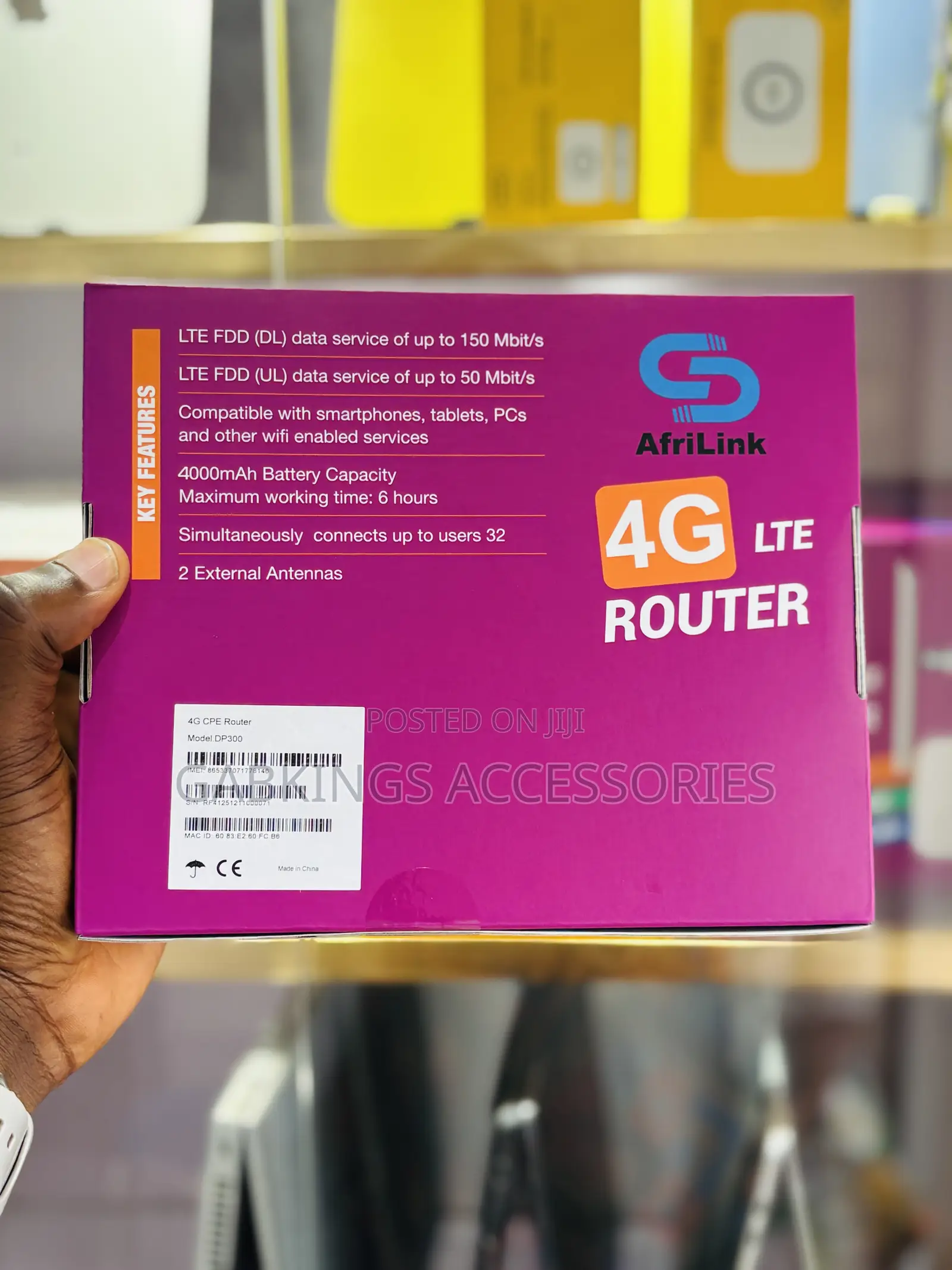 Afrilink 4g Lte Router