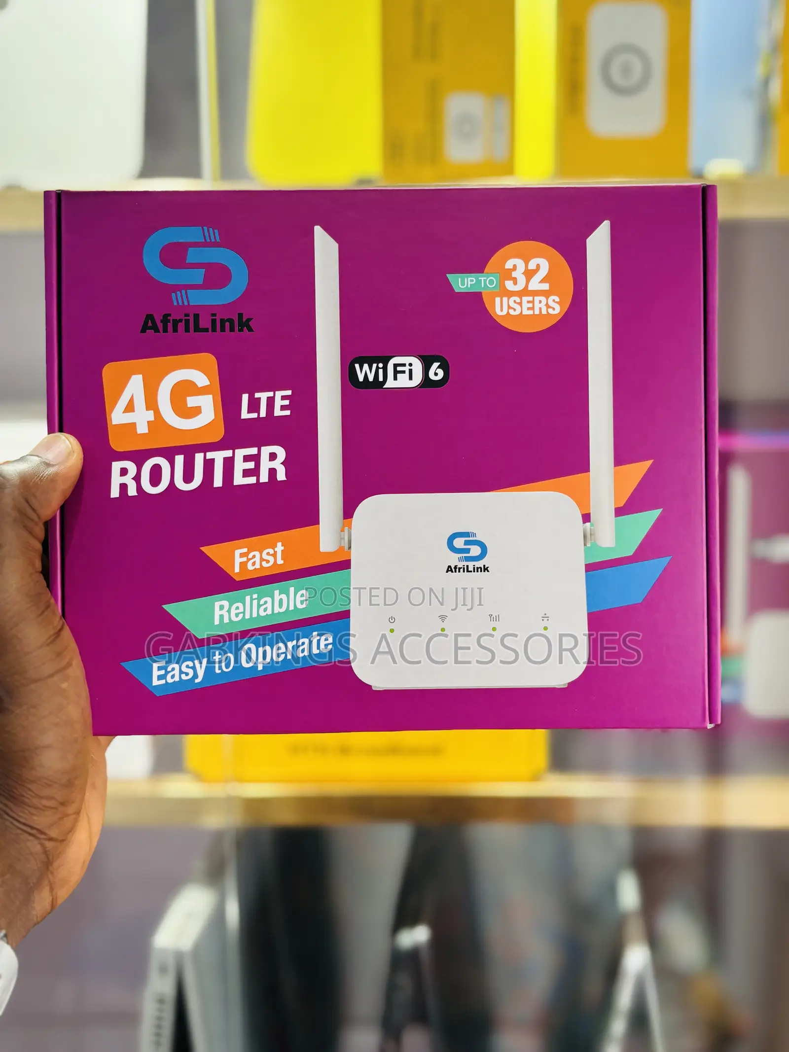 Afrilink 4g Lte Router