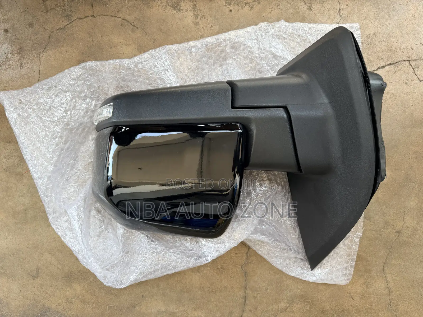 Ford F-150 Side Mirror With Sensor Led 2017-20 Complete All Black