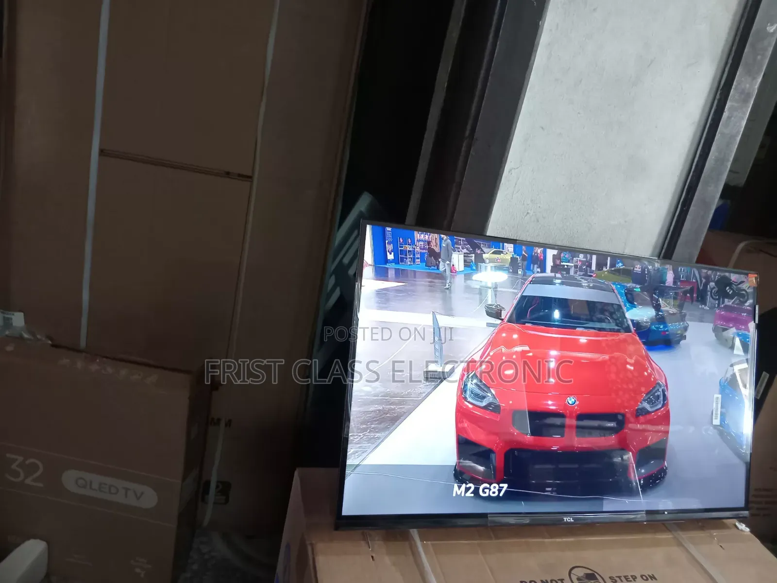 TCL 32 Smart Tv Intelligence That Organizes All Your Apps
