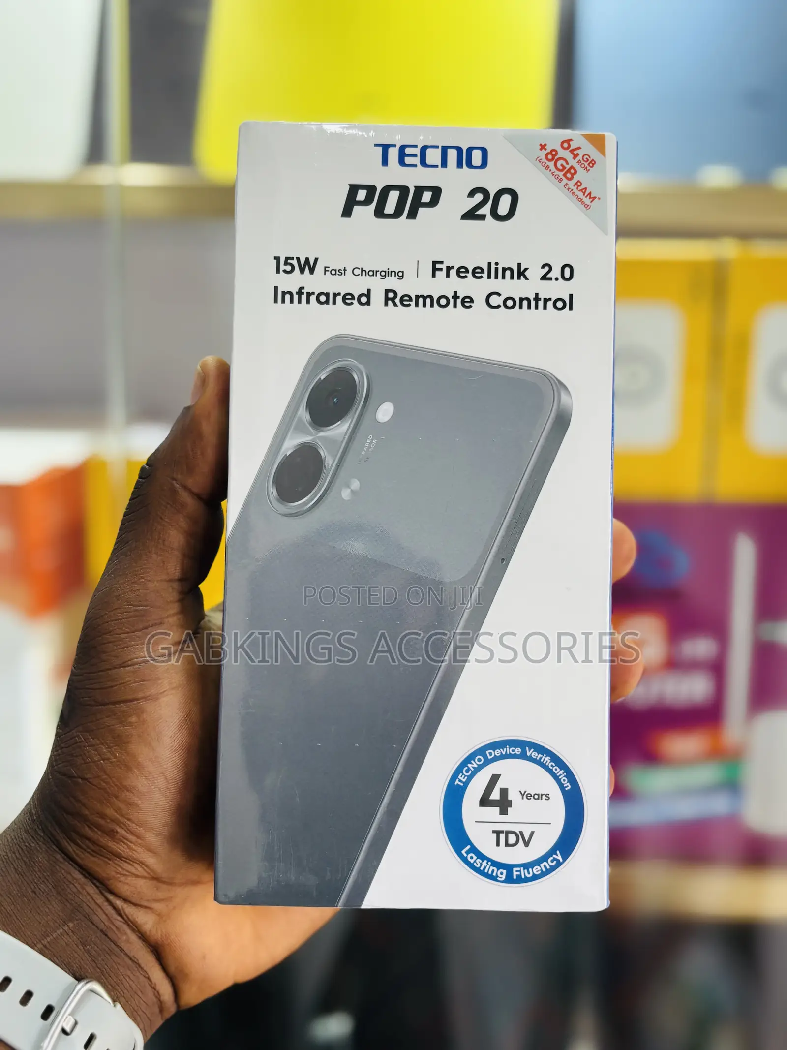 New Tecno Pop 20 64 GB