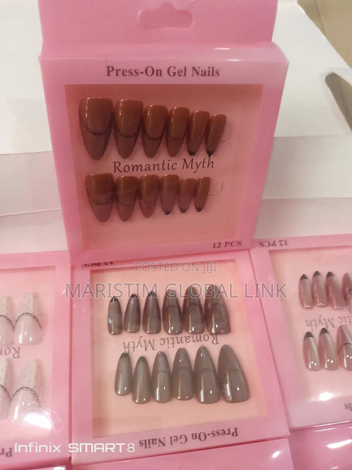 Romantic Myth Press on Gel Nails