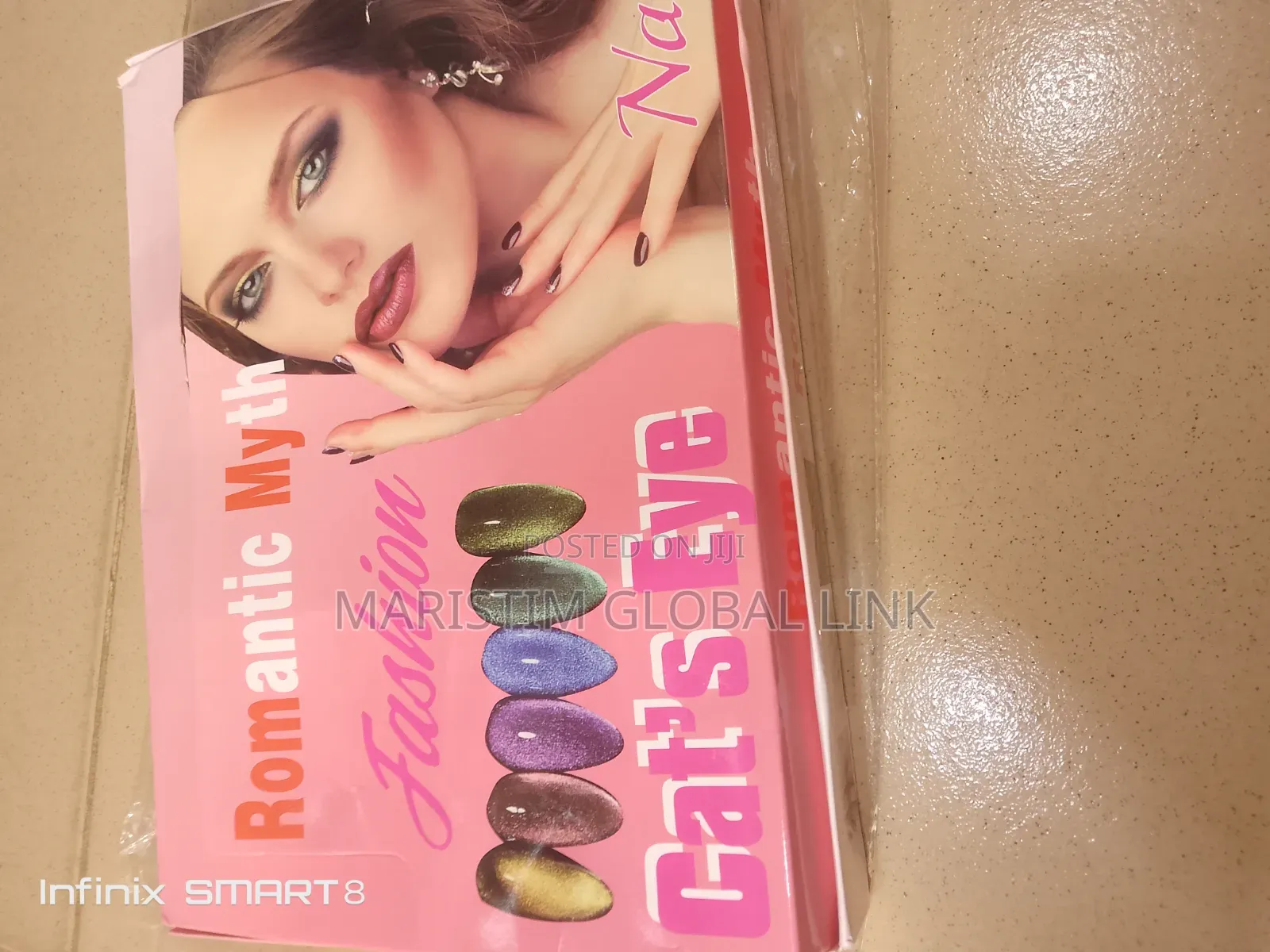 Romantic Myth Press on Gel Nails