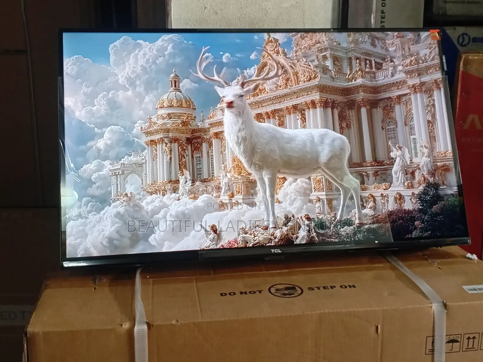TCL 32-Inch Hd Led Tv – Clear Picture Rich Sound