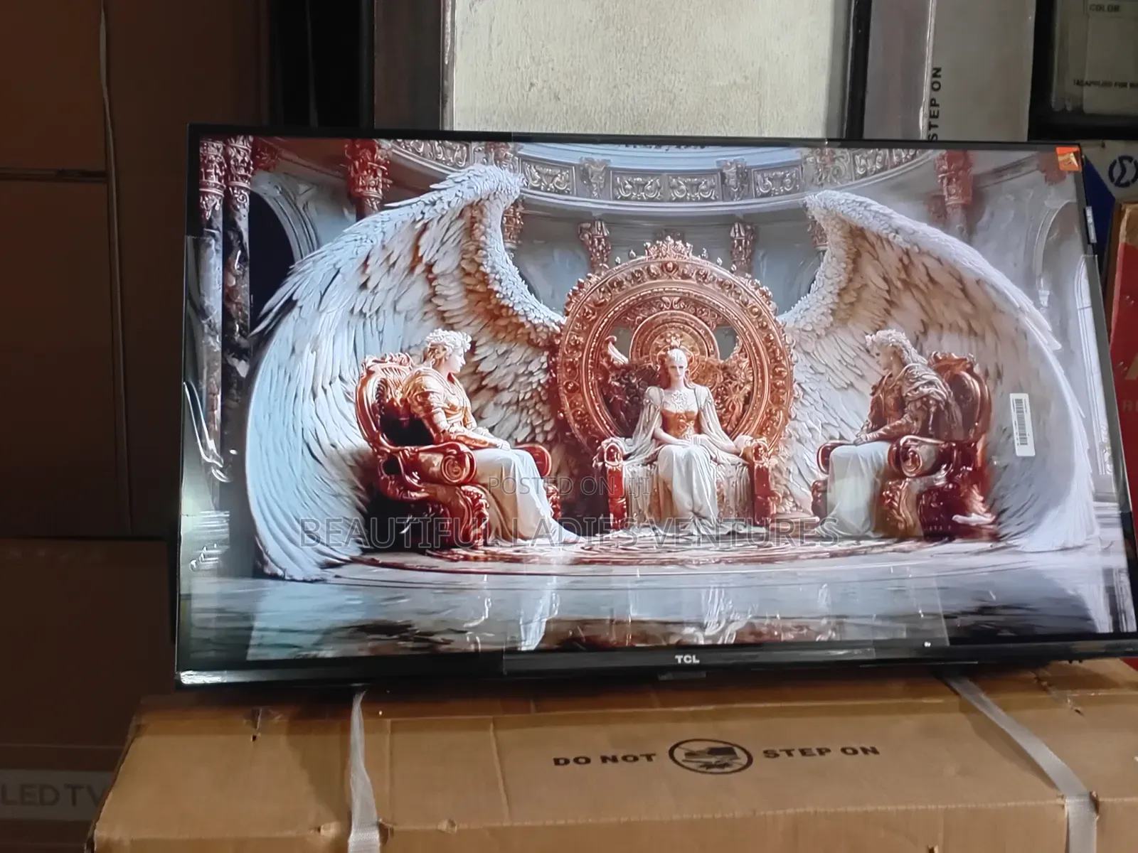 TCL 32-Inch Hd Led Tv – Clear Picture Rich Sound