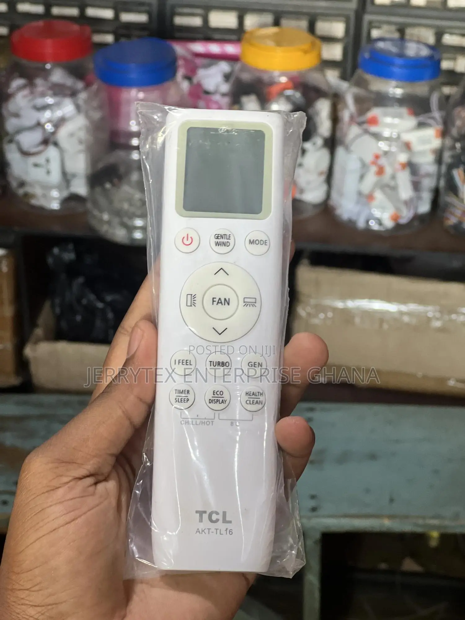 TCL Ac Remote