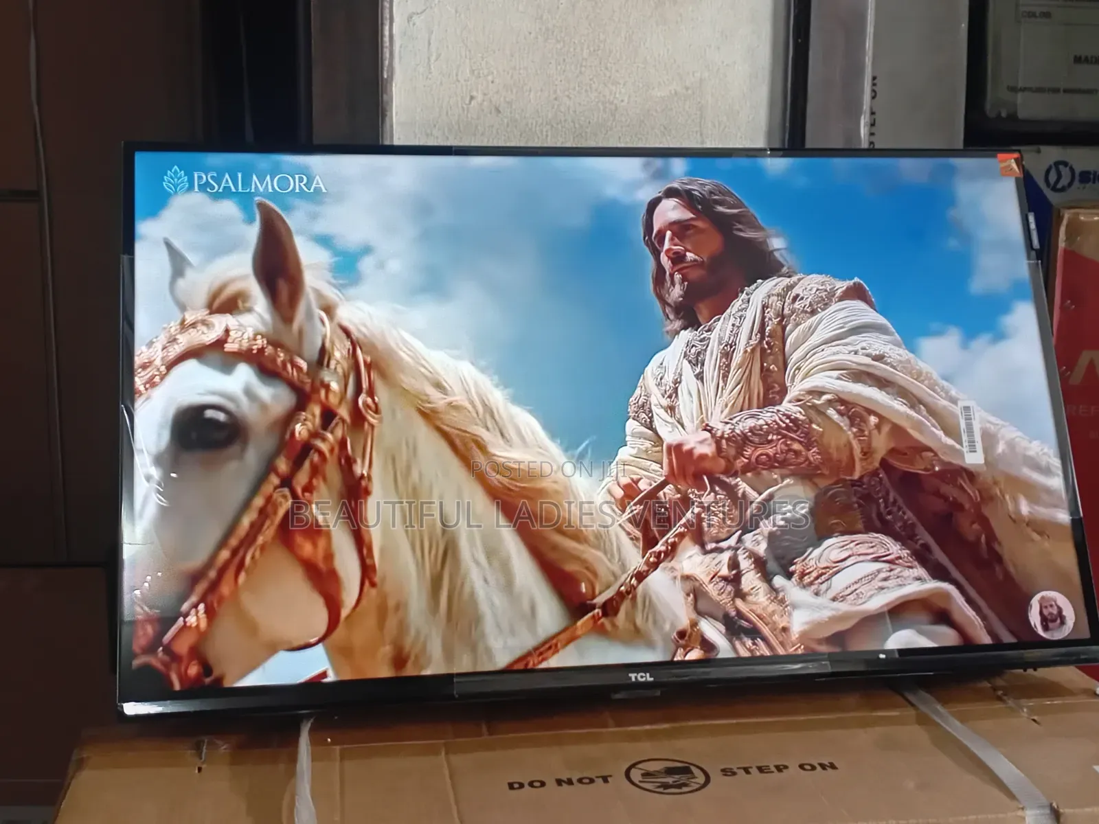 TCL 32” Led Tv With Stunning Hd Visual Quality