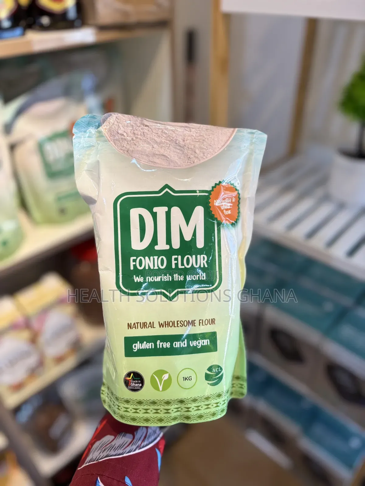 Dim Fonio Flour For Nutritious Ancient Grain Flour