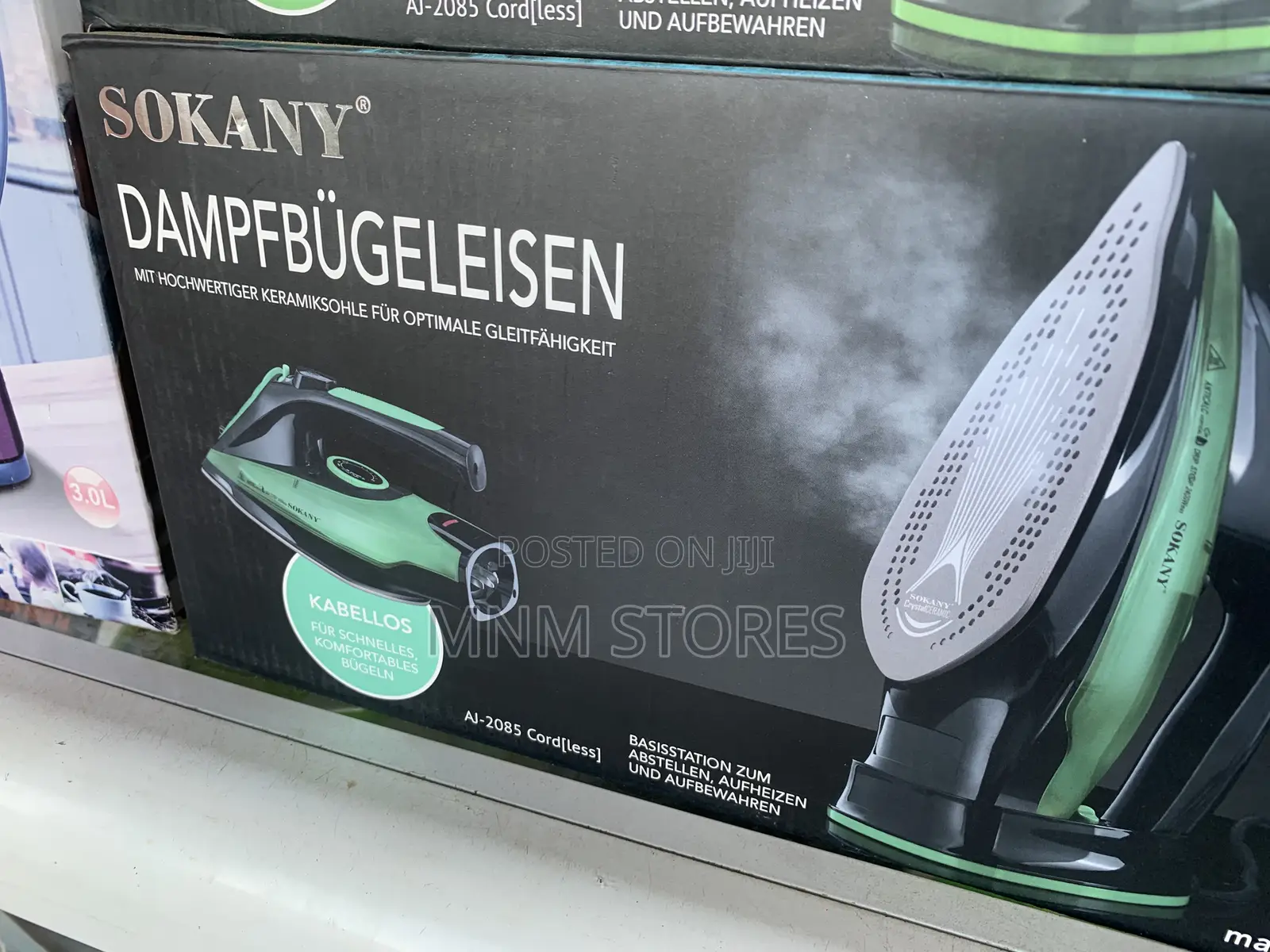 Sokany Iron Cordless