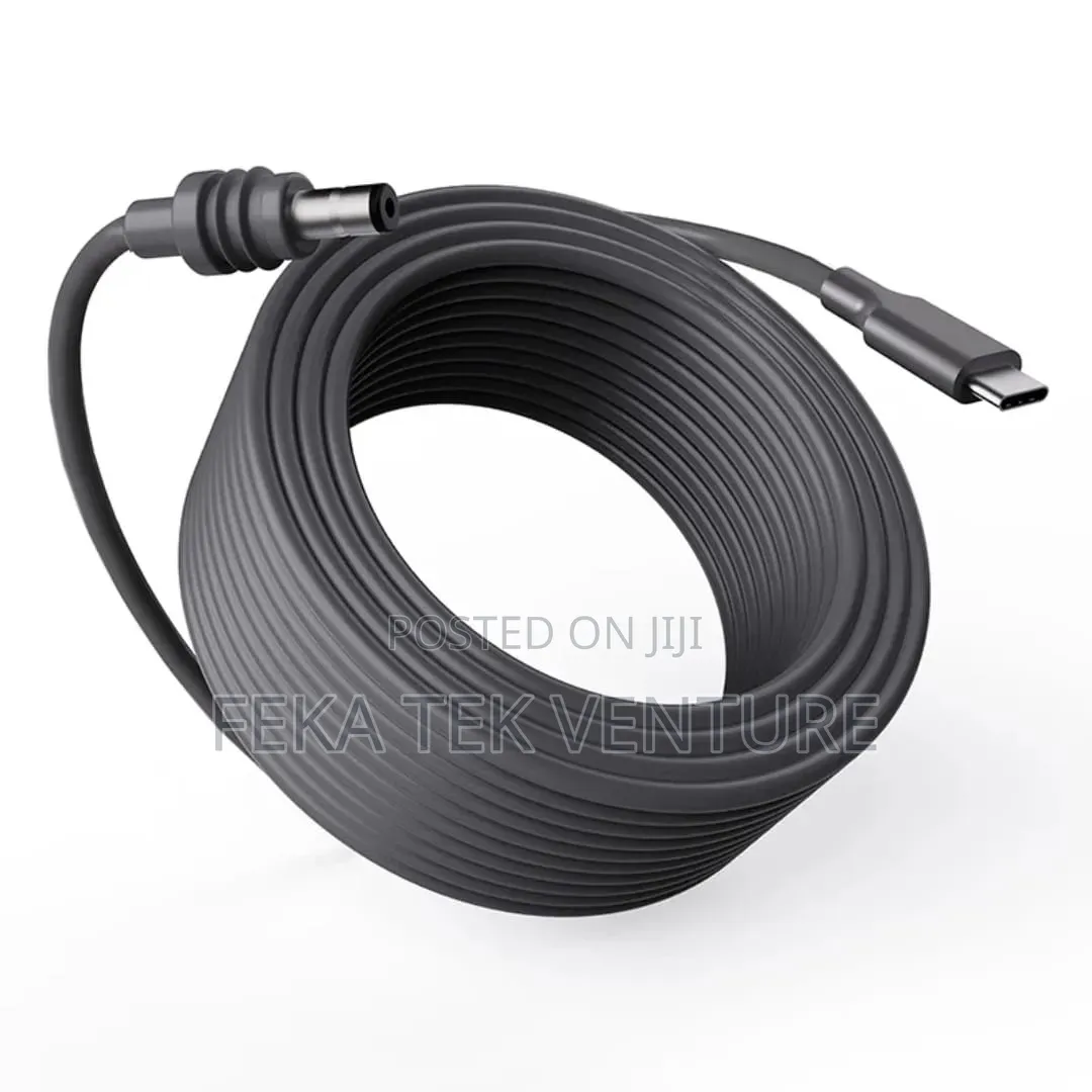 Starlink Mini 2in1 Cable Dc to Type C and to Dc Adapter