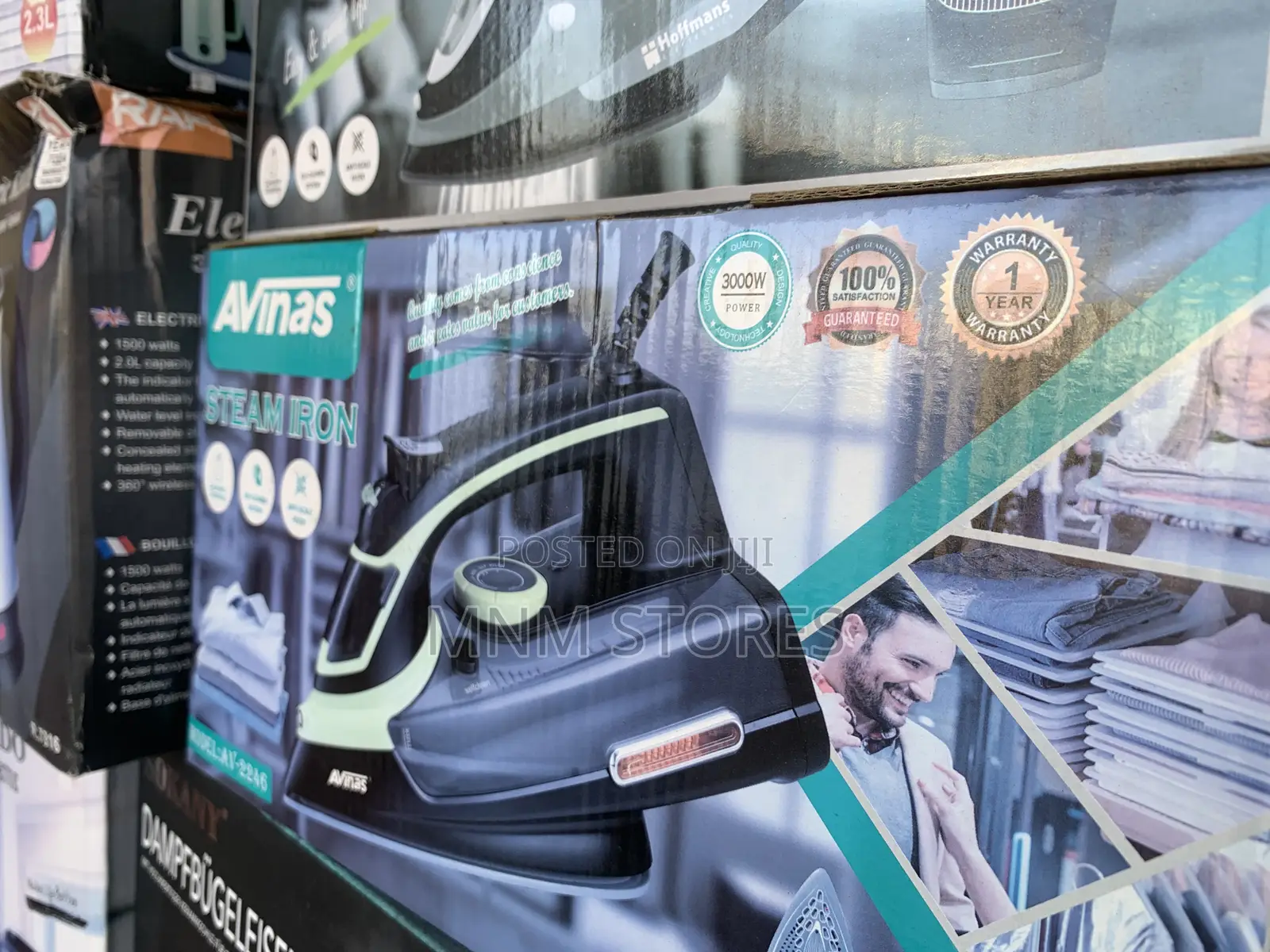Avinas Iron