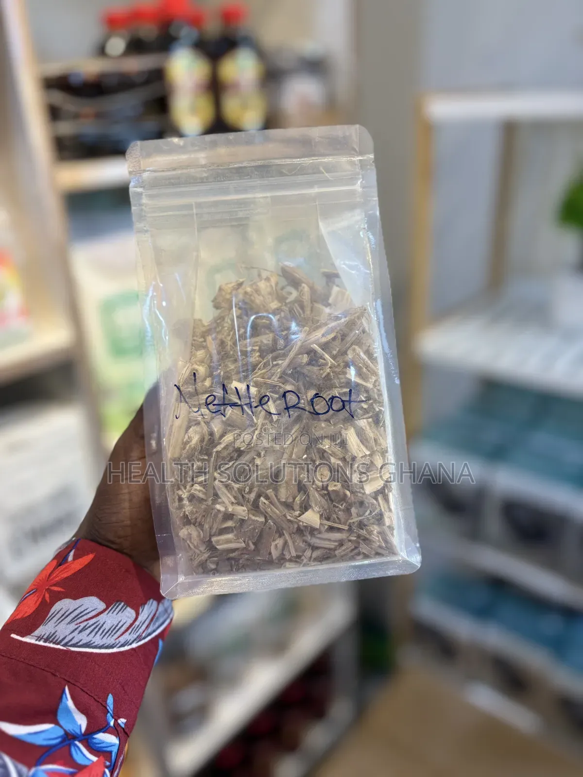 Nettle Root for Prostate Wellness Support