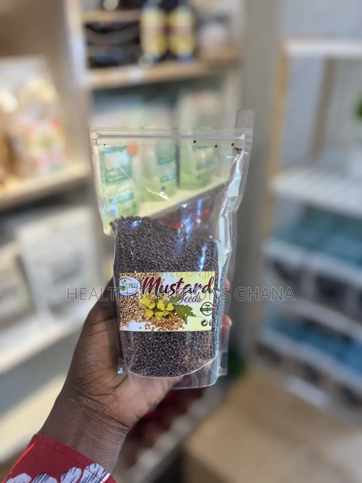 Mustard Seeds For Digestive Nutrient Wellness Support