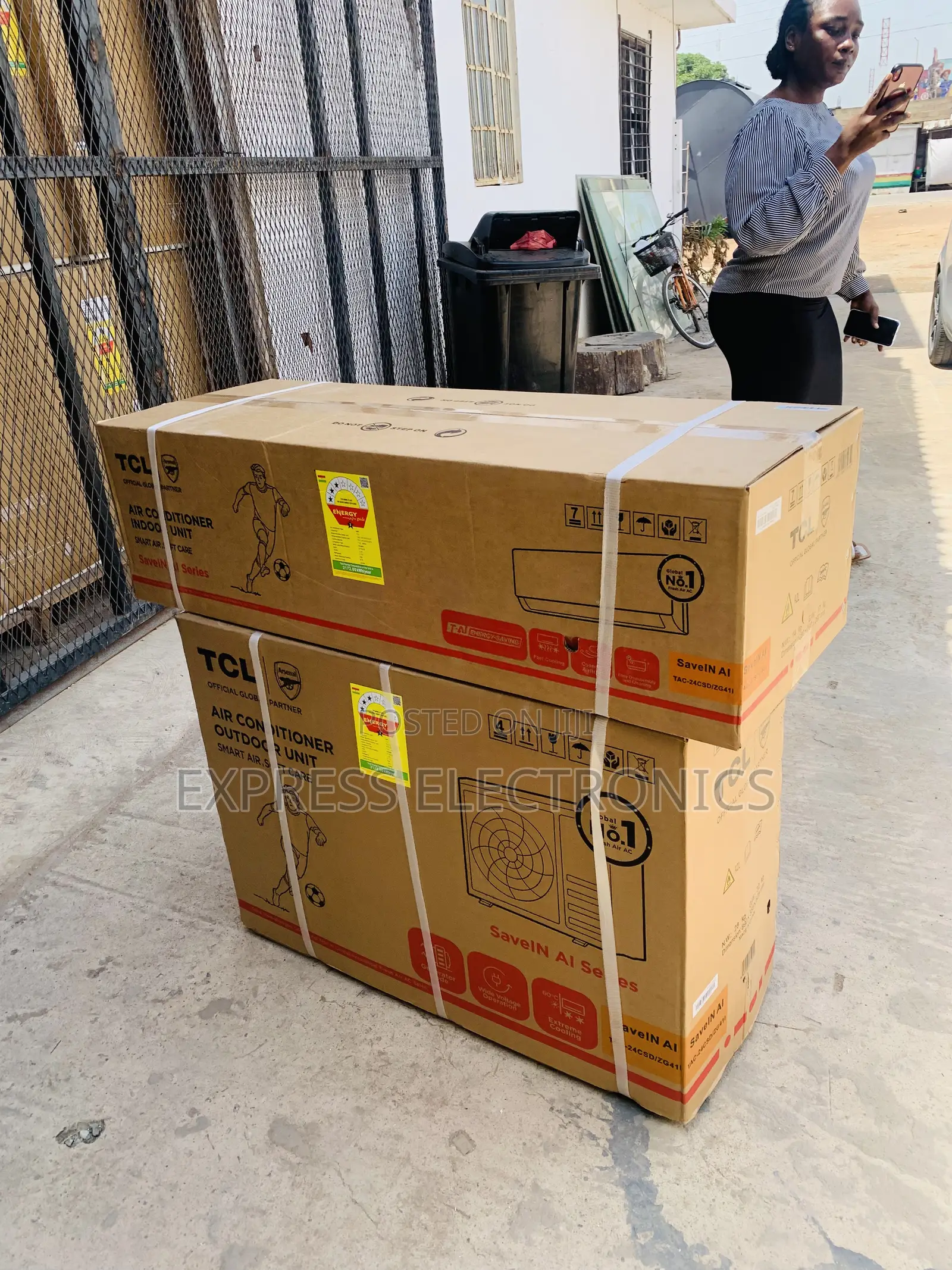 Long Lasting Effects Air Conditioner TCL 1.5hp