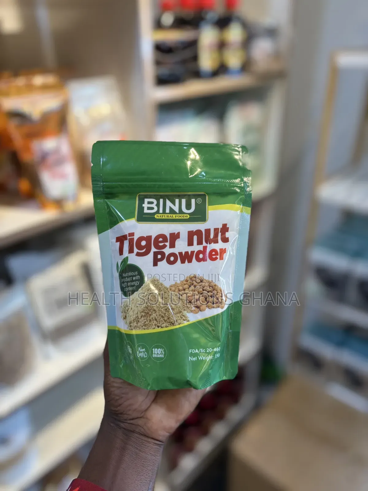 Tiger Nut Powder 150g For Energy Digestive Wellness Support