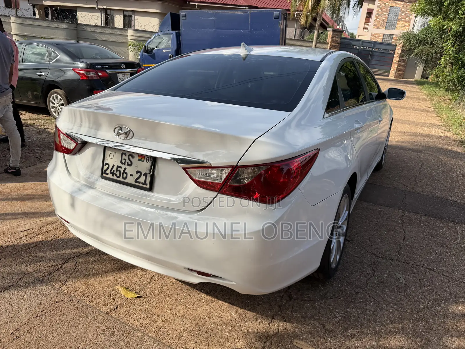 Hyundai Sonata 2012 White