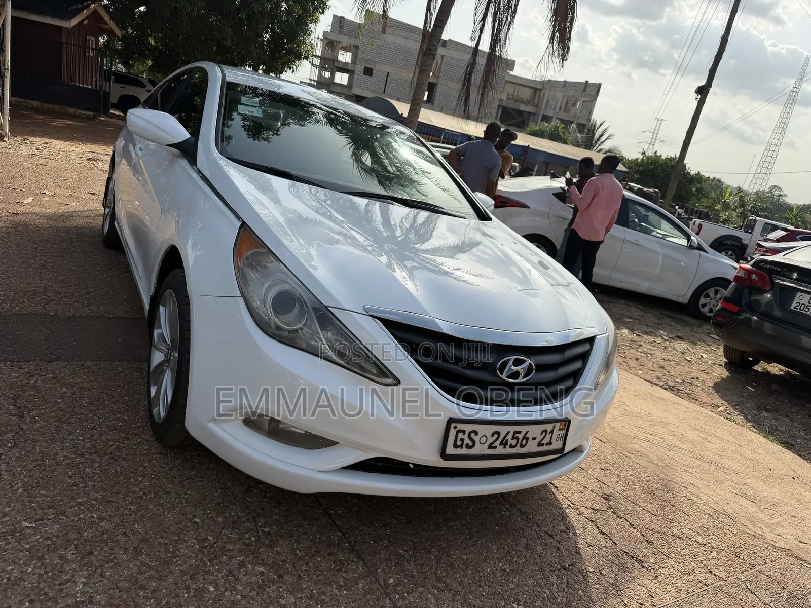 Hyundai Sonata 2012 White