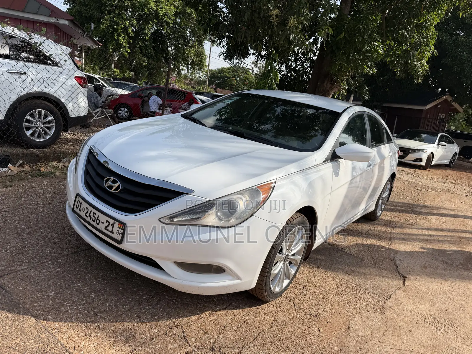 Hyundai Sonata 2012 White