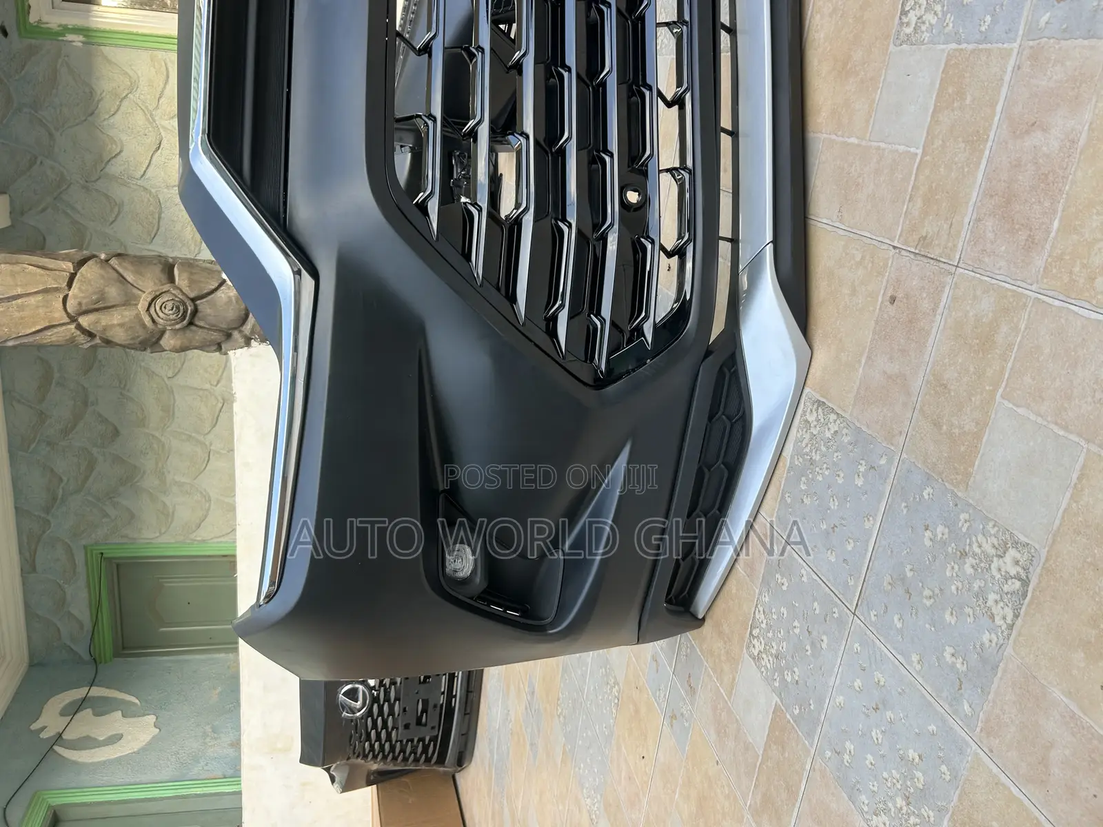 Toyota Highlander Grand Front Bumper 2024 2025