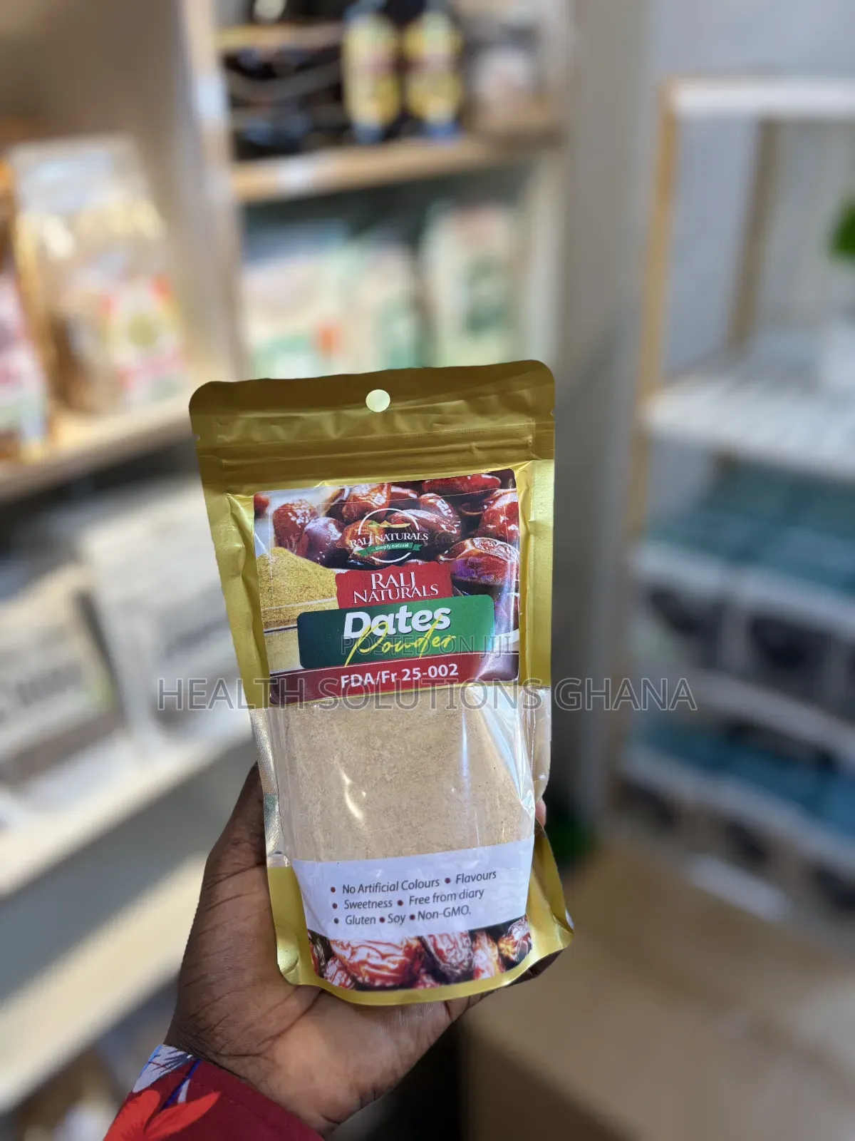 All Natural Date Powder For Natural Energy Sweet Nutrition Support