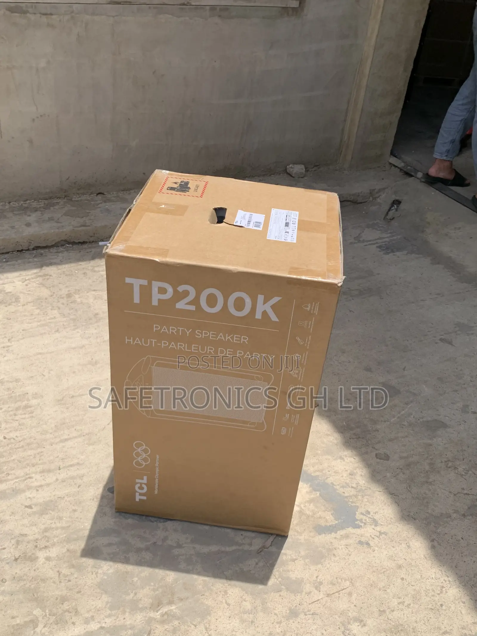 Just Order TCL Tp200k Powerful Sound Party Speaker