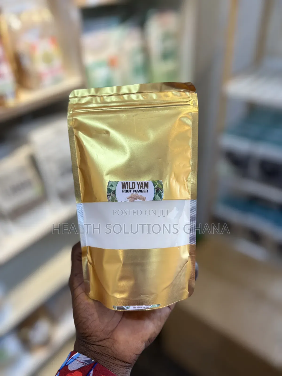 Wild Yam Root Powder for Women’S Wellness Hormonal Balance Support