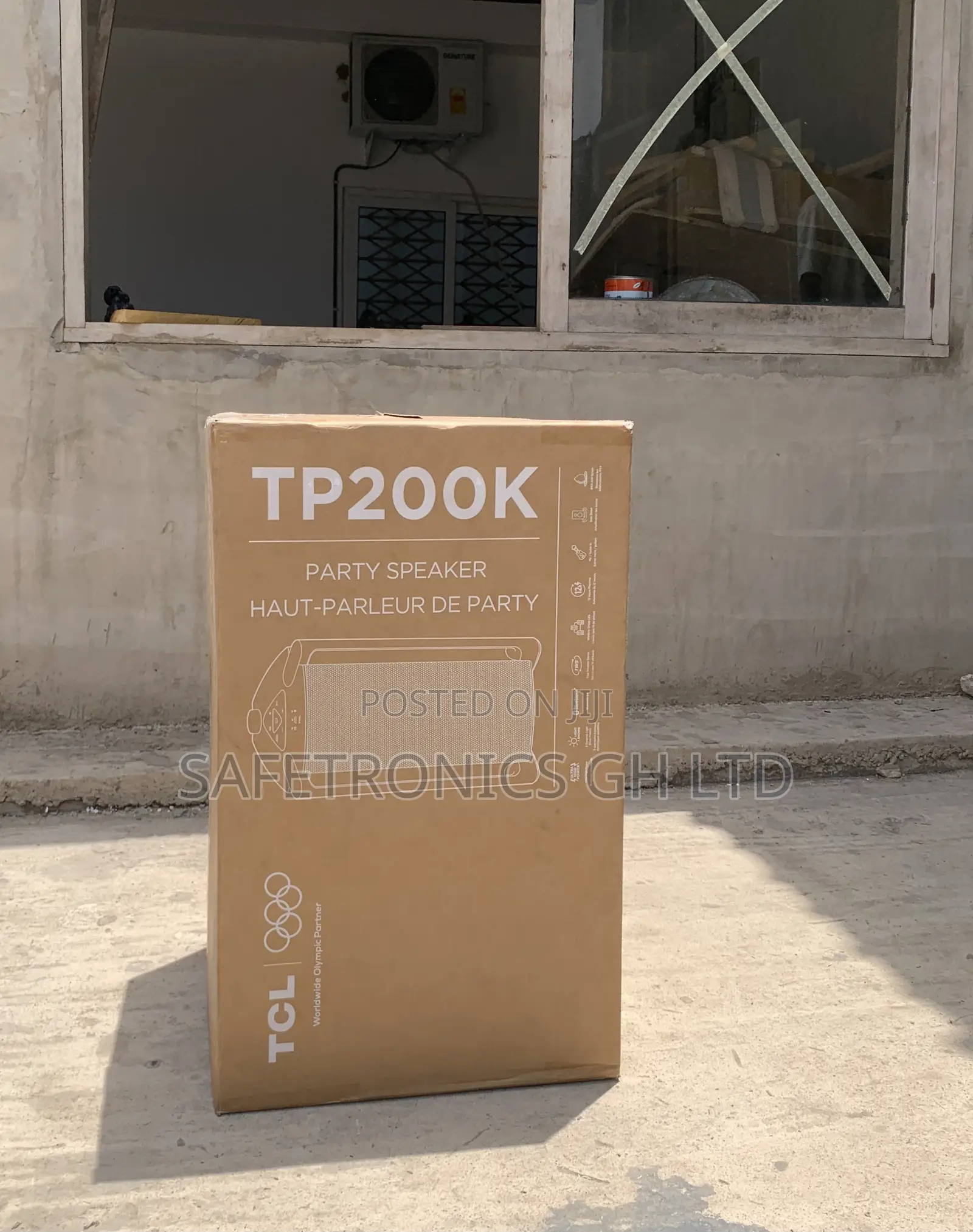 Newest Update TCL Tp200k Powerful Sound Party Speaker