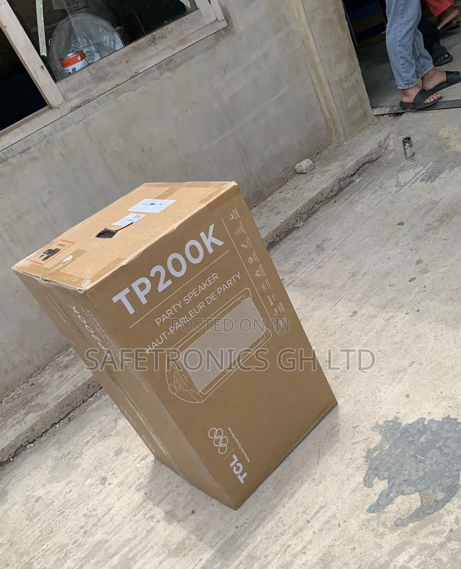 Choose New TCL Tp200k Powerful Sound Party Speaker