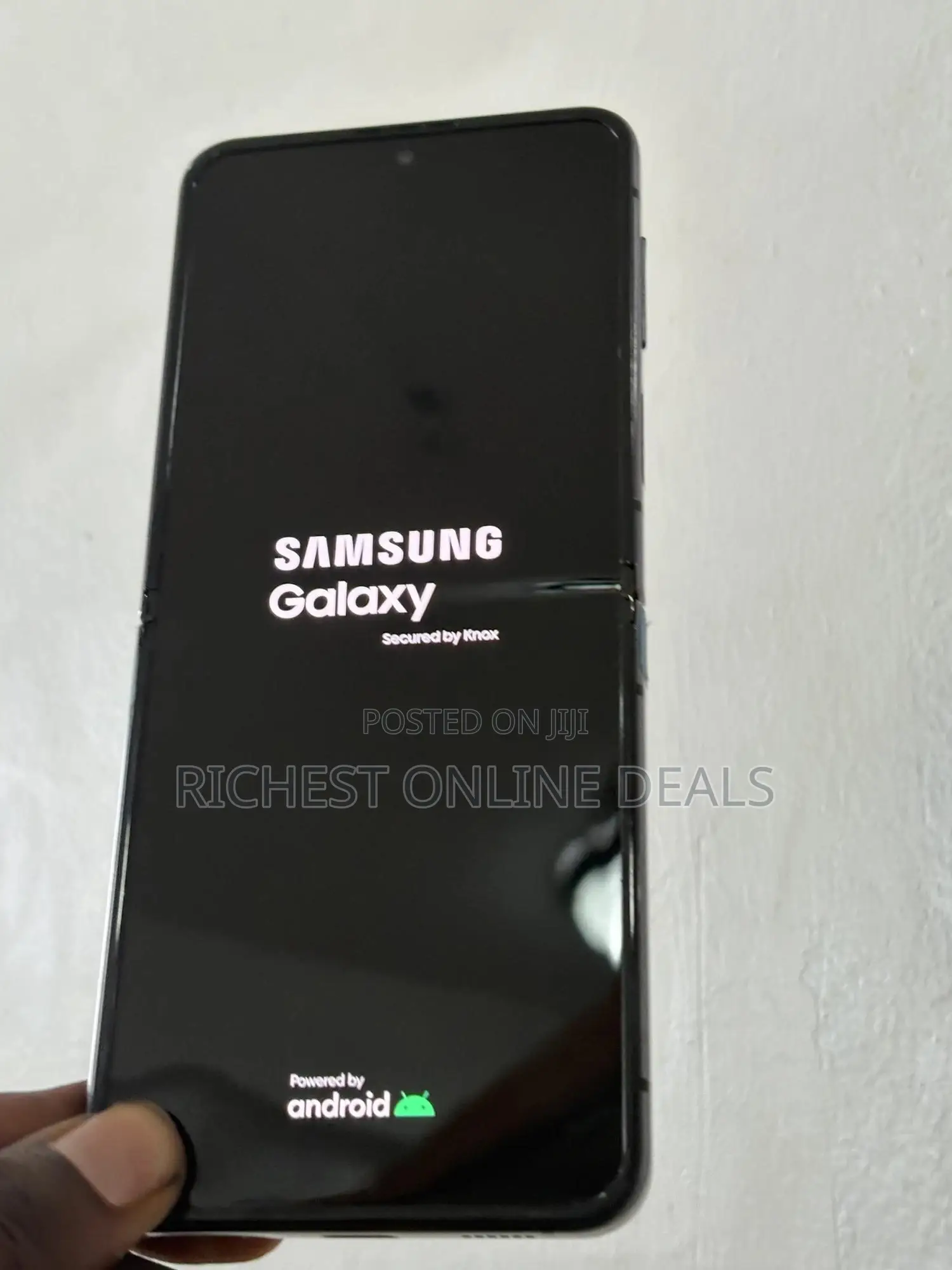 Samsung Galaxy Z Flip4 256 GB Black