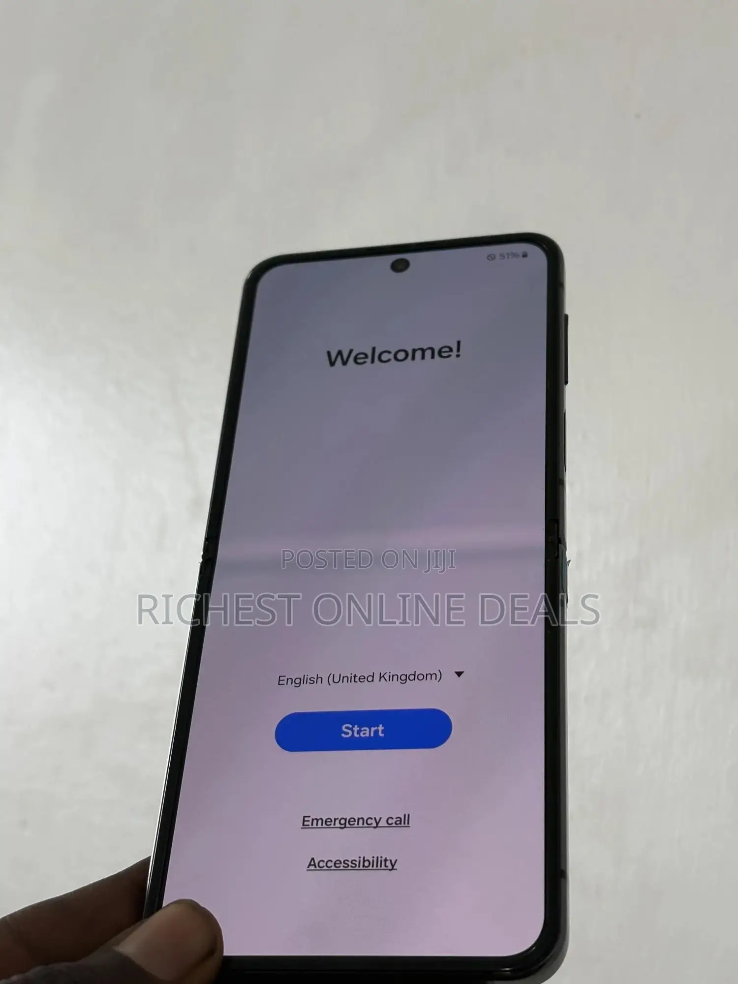 Samsung Galaxy Z Flip4 256 GB Black