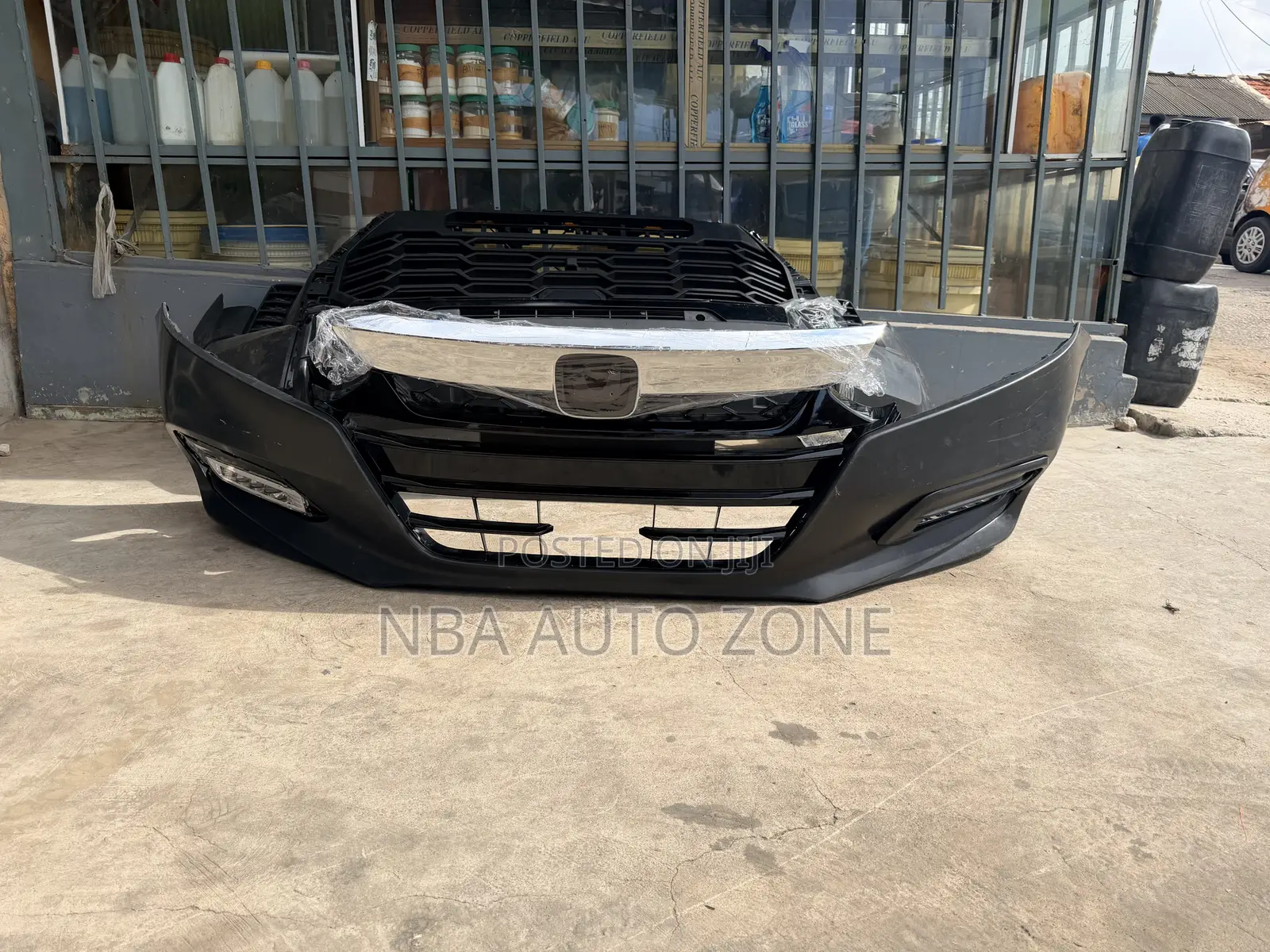 Honda Accord 2018-19 Complete Front Bumper