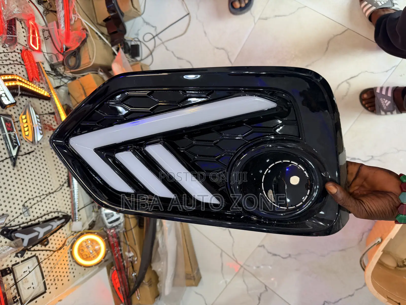 Honda Civic 2017-18 Hatchback Led Fog Light Covers