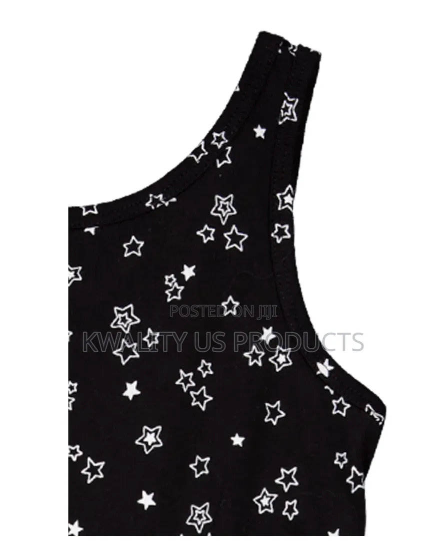 Wonder Nation Girls Wide Leg Jumpsuit - 7 to 12 Years