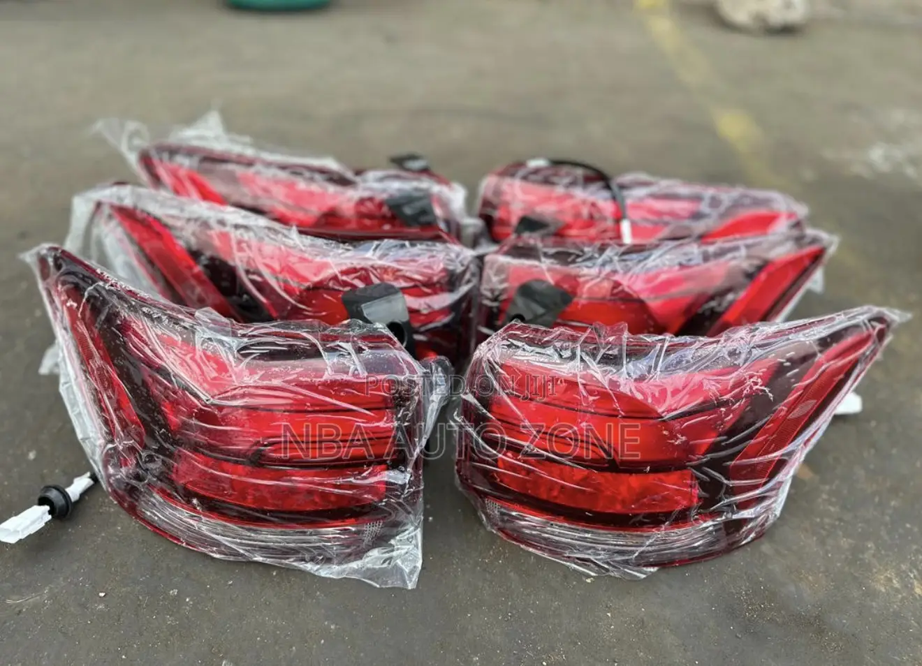 Mitsubishi Outlander 2017-20 Led Tail Light Pair or One Side