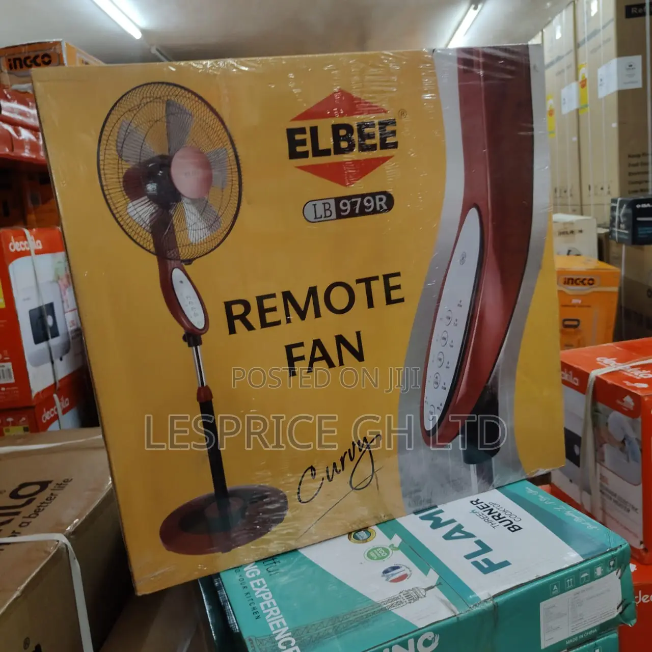 Great Performance Yet Very Affordable Elbee Pedestal Fan
