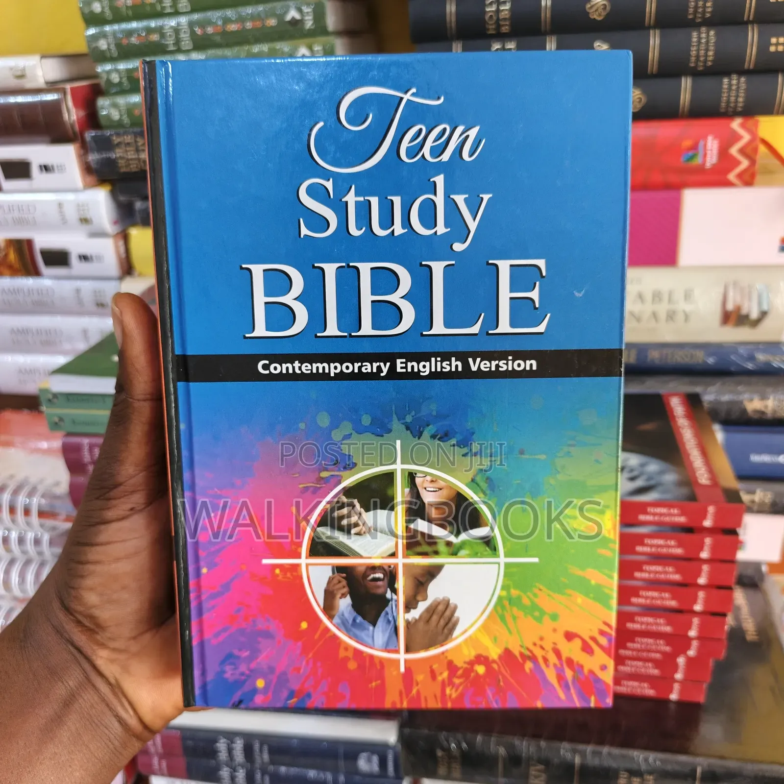 Teen Study Bible' Contemporary English Version