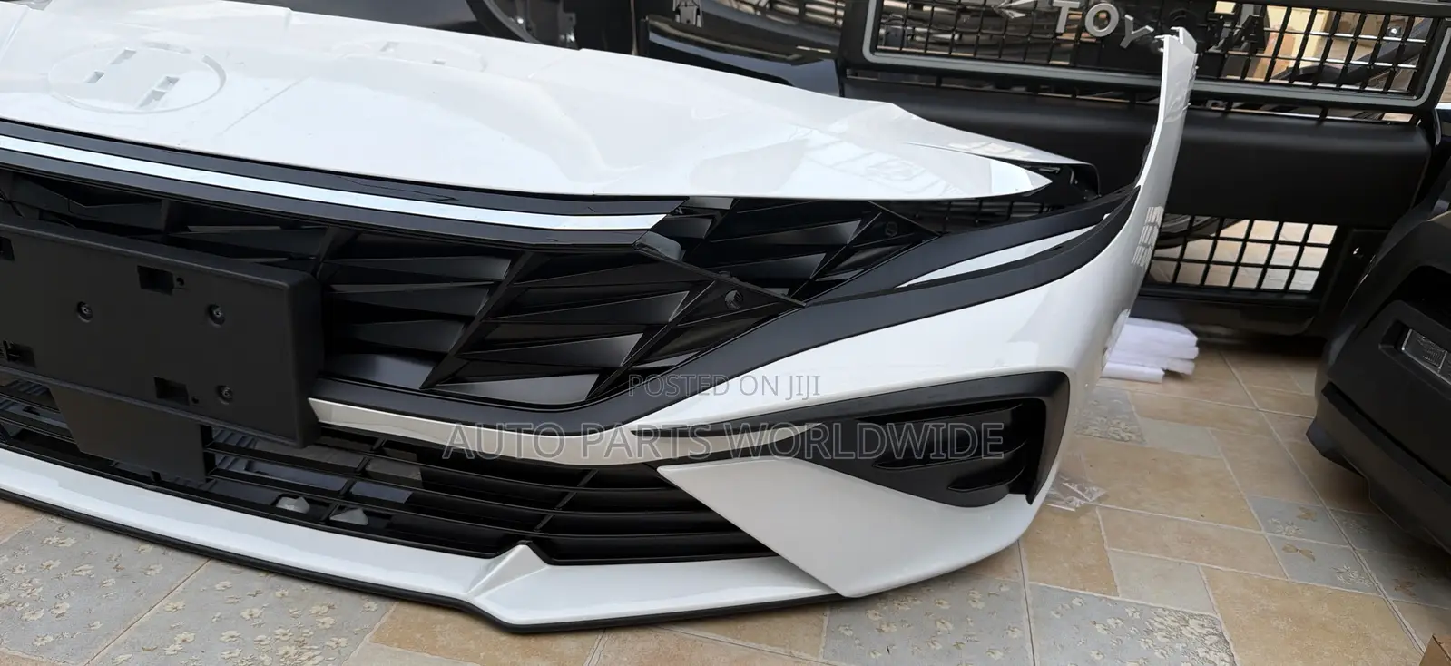 Hyundai Elantra Front Bumper 2021 -2023
