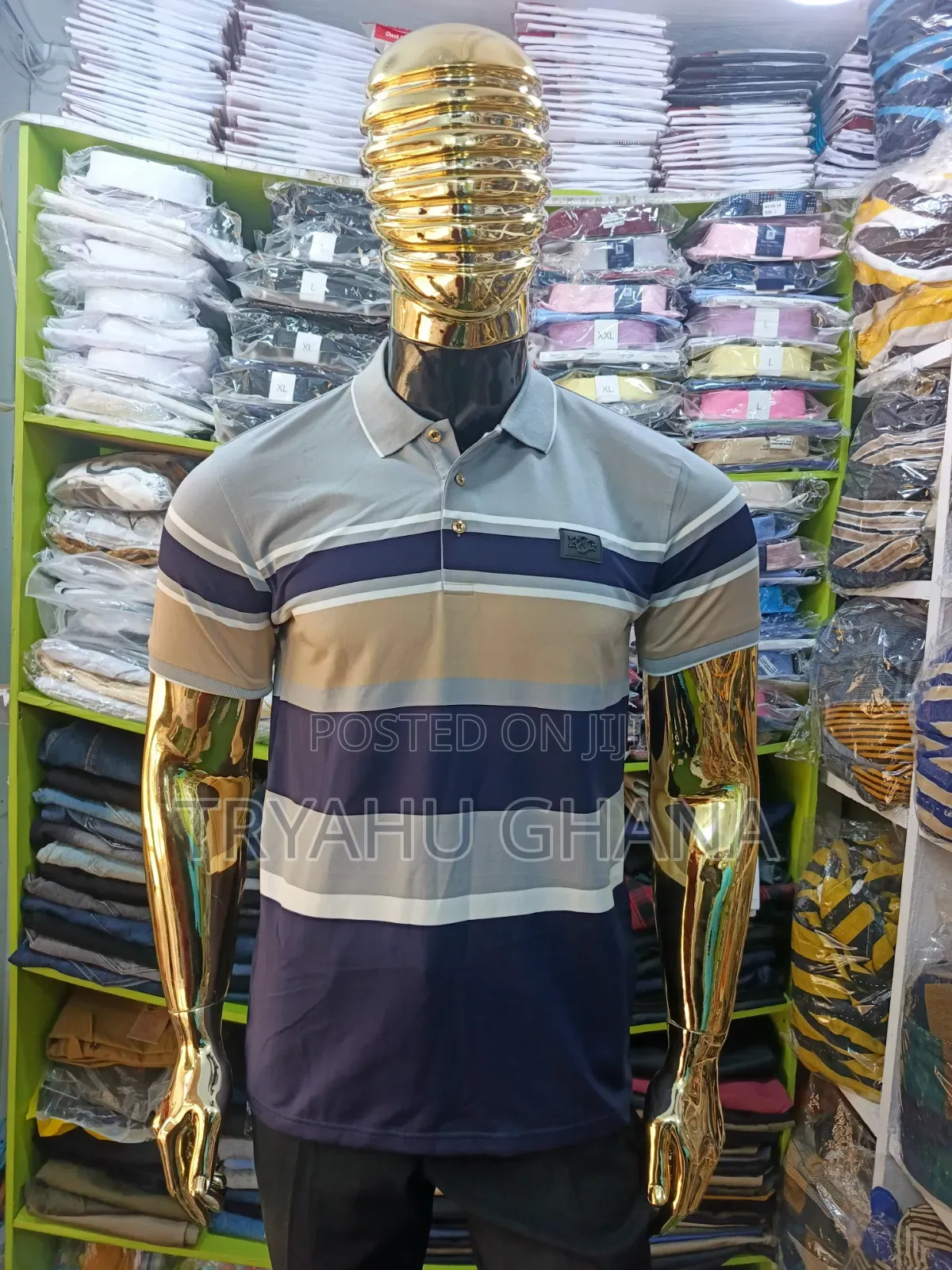 Authentic Men’S Lacoste K G Shirts-Tryahu Price in Ghana