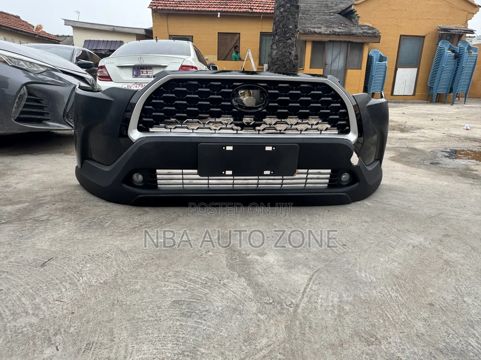 Toyota Corolla Cross 2020-23 Front Bumper Complete