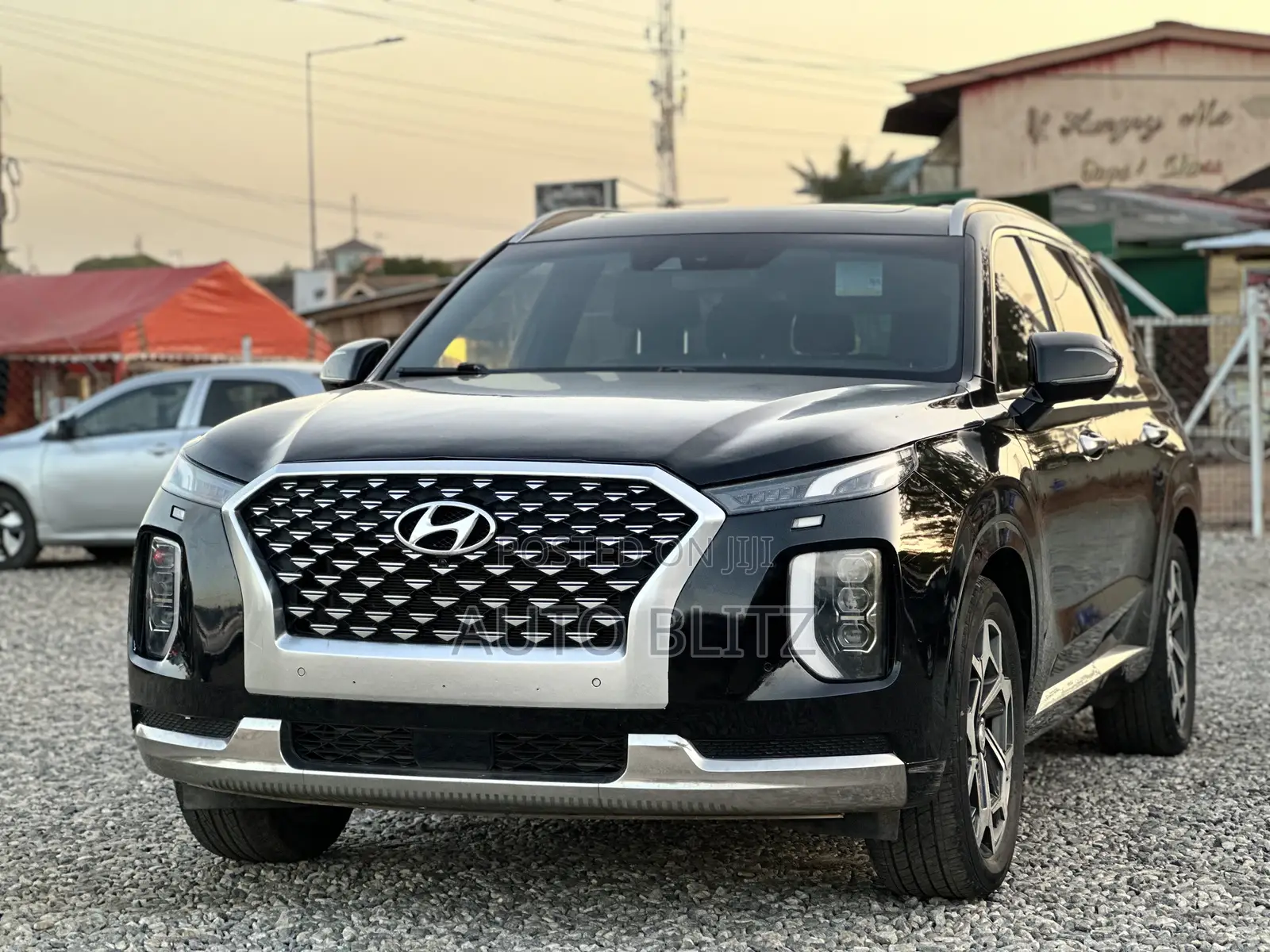 Hyundai Palisade 2021 Black