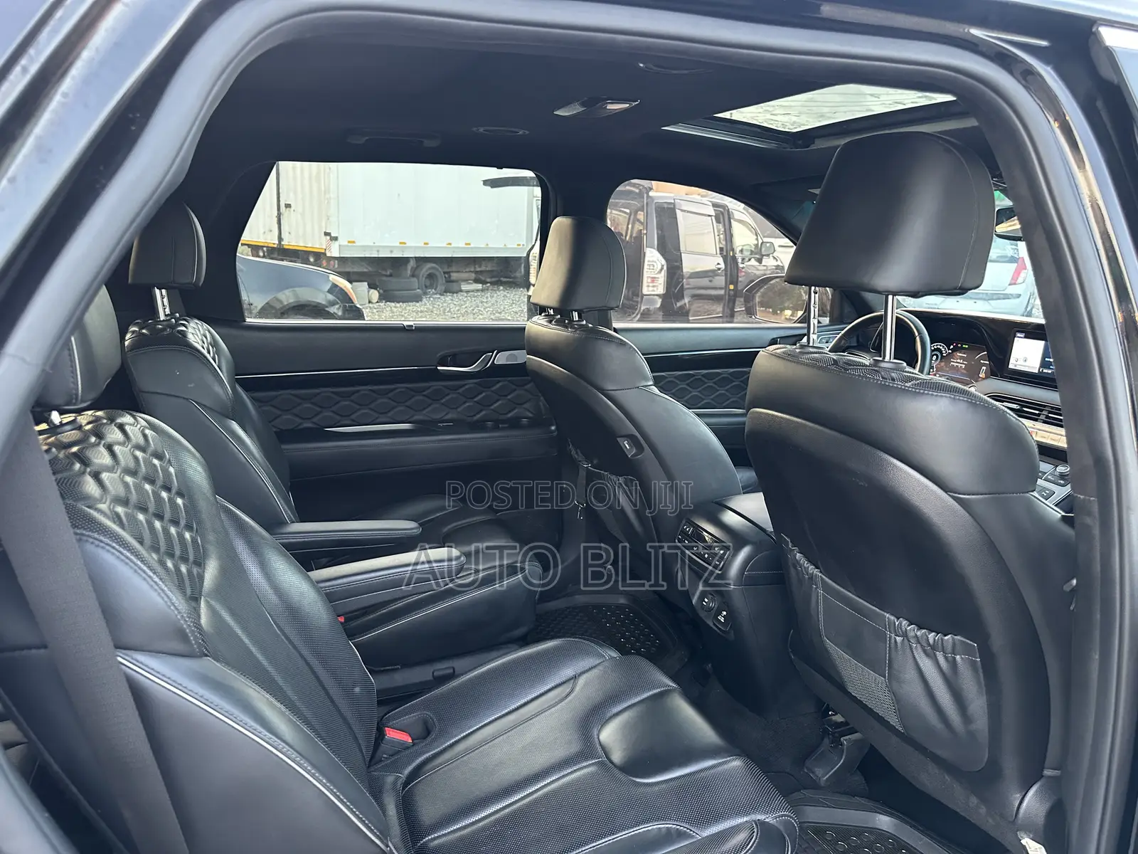 Hyundai Palisade 2021 Black