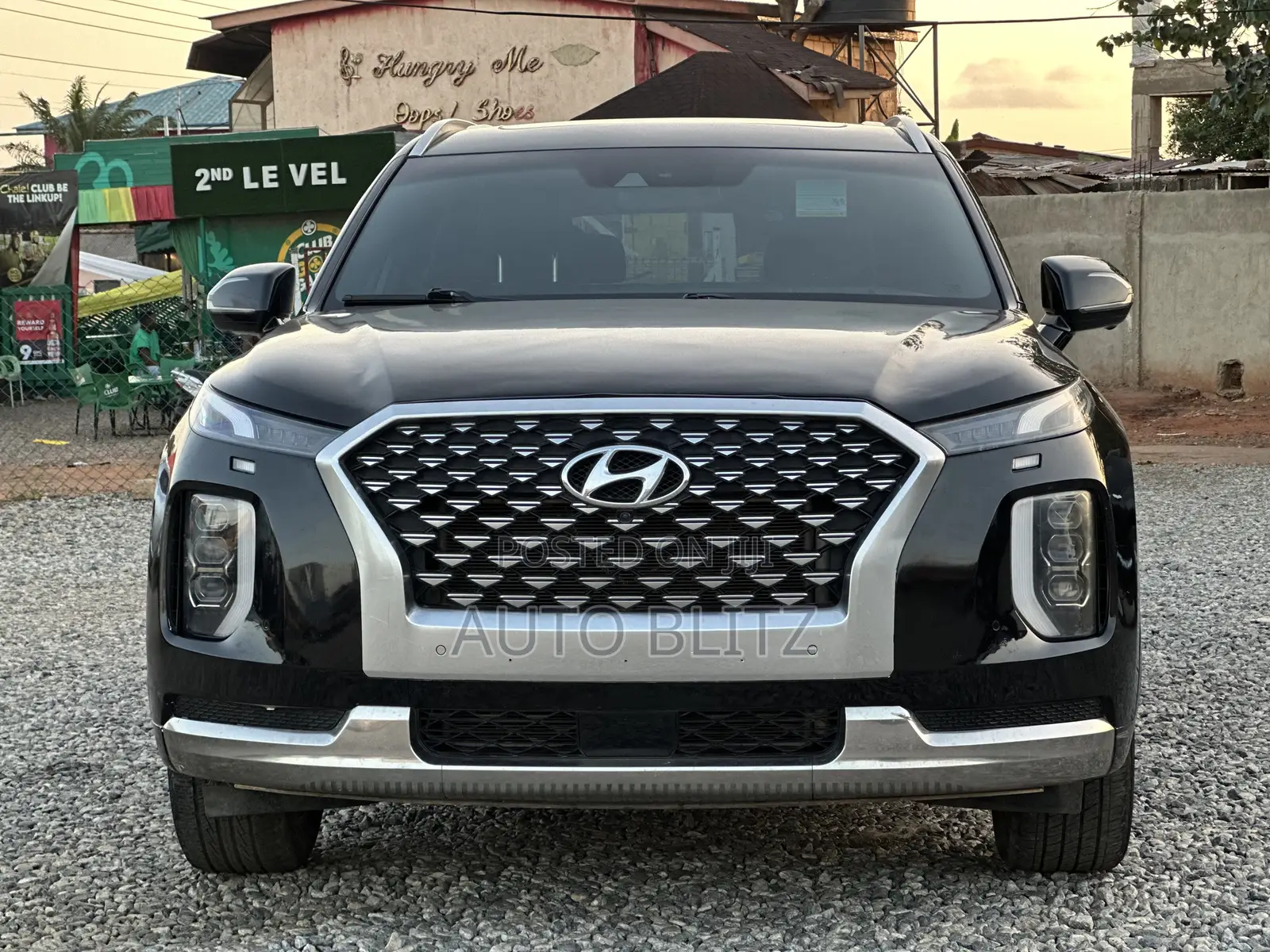 Hyundai Palisade 2021 Black