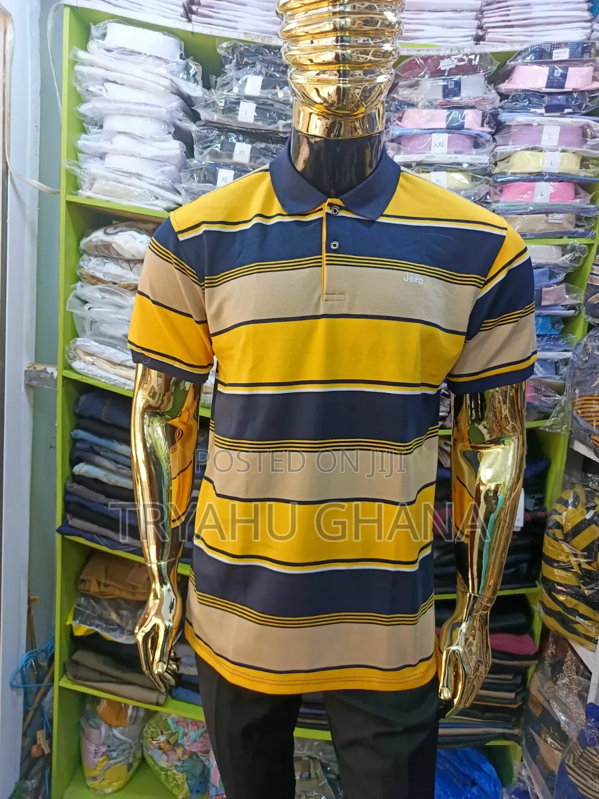 Order Your Authentic Jeep Lacoste Today at Tryahu